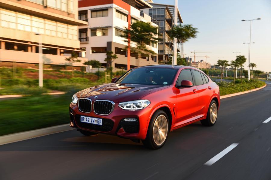  BMW X4 xDrive20d M Sport (G02) 2018 года  (ZA) (фото 26 из 40)